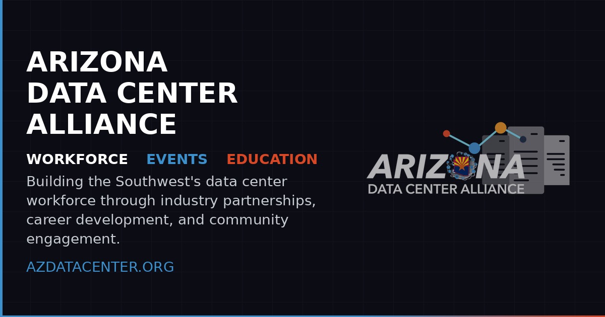 About | Arizona Data Center Alliance